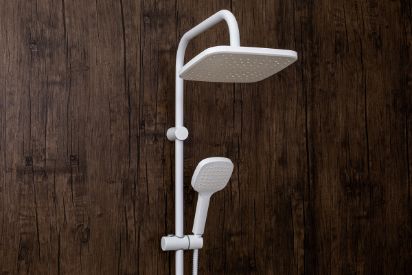 Душевая стойка Orange O-Shower OW04w белый